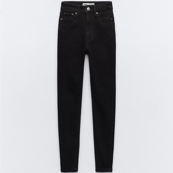 ZARA High Waisted Jeans - Picture 7 of 16